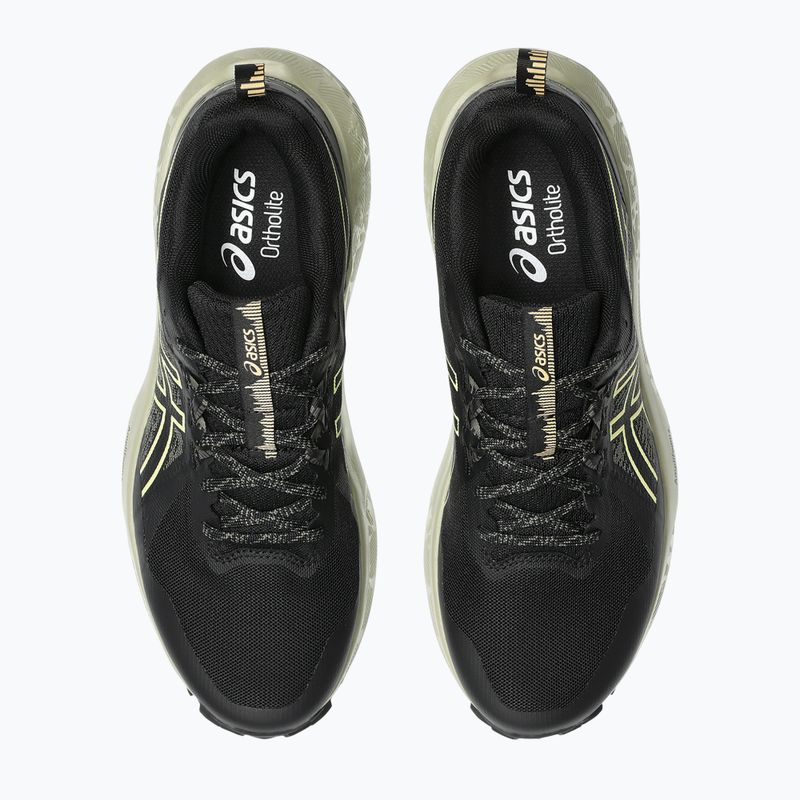 ASICS Gel-Sonoma 8 férfi futócipő fekete/lime zöld 7