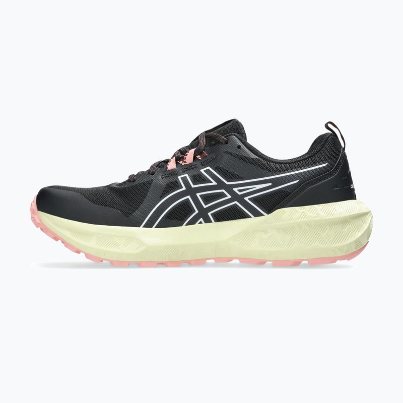 ASICS Gel-Sonoma 8 női futócipő fekete/fehér 2
