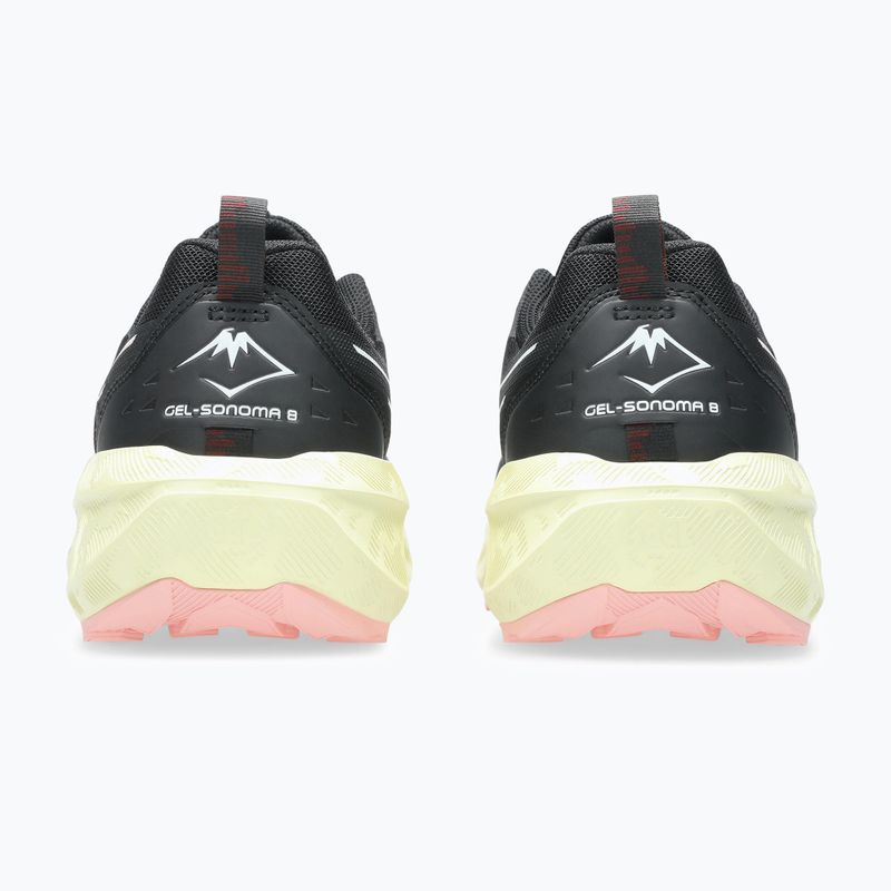 ASICS Gel-Sonoma 8 női futócipő fekete/fehér 5