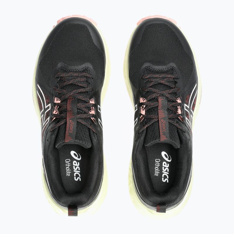 ASICS Gel-Sonoma 8 női futócipő fekete/fehér 6