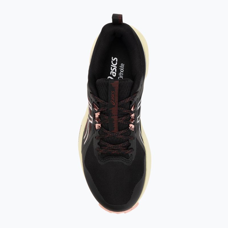 ASICS Gel-Sonoma 8 női futócipő fekete/fehér 5