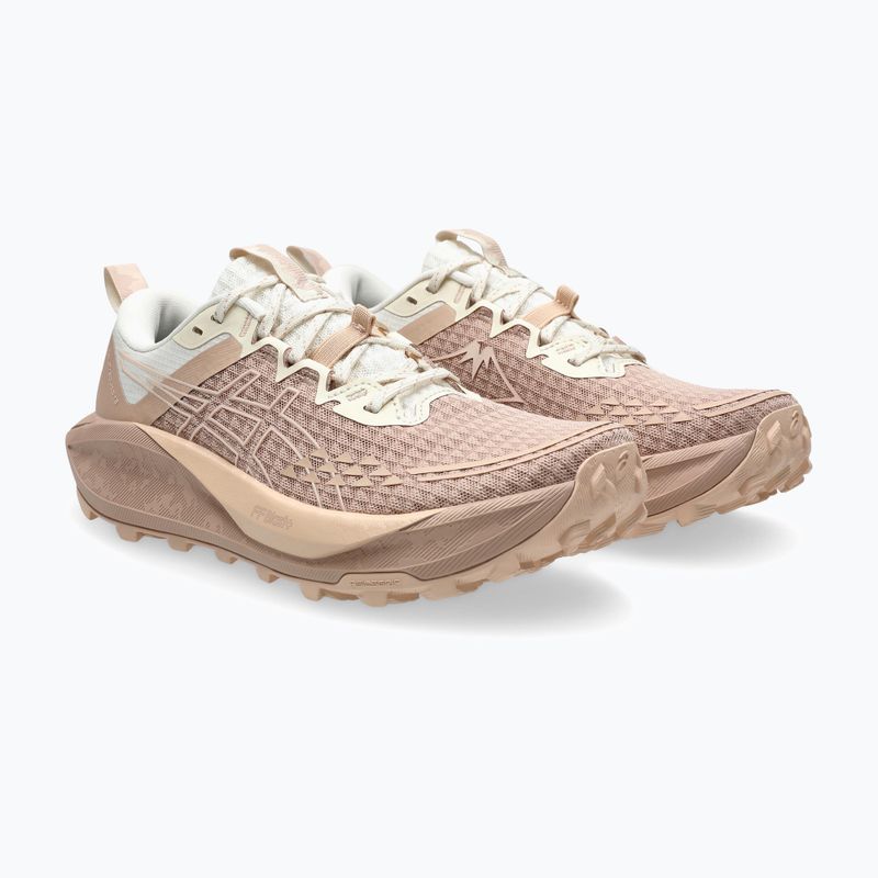 ASICS Gel-Trabuco 13 női futócipő dusty steppe/raintorm szürke 10
