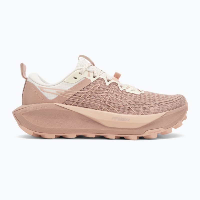 ASICS Gel-Trabuco 13 női futócipő dusty steppe/raintorm szürke 2
