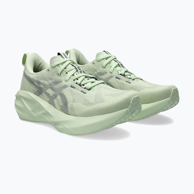 ASICS Novablast 5 női futócipő suttogó zöld/monument kék 3