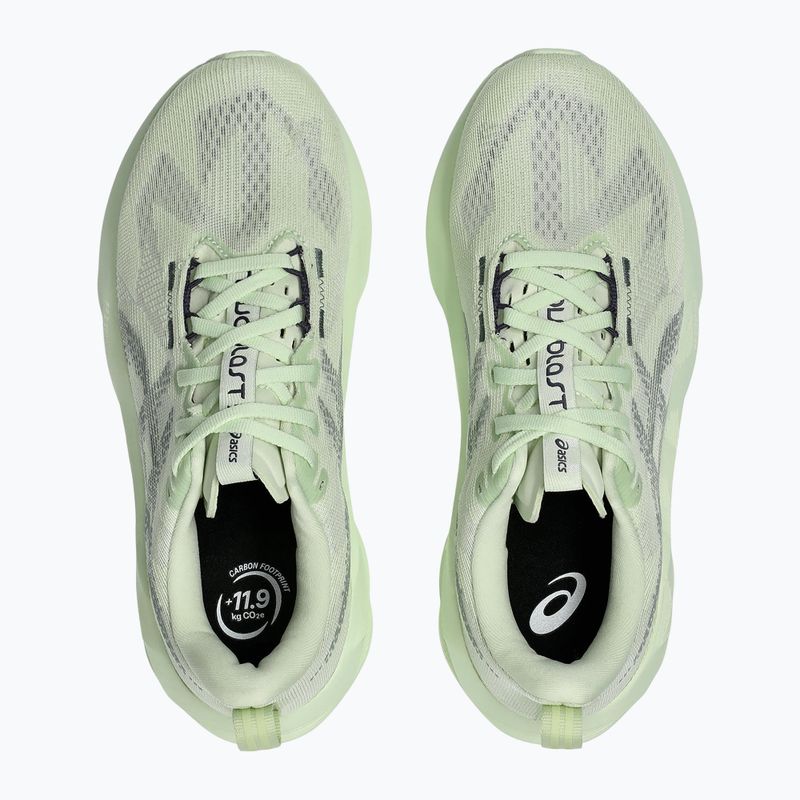 ASICS Novablast 5 női futócipő suttogó zöld/monument kék 6