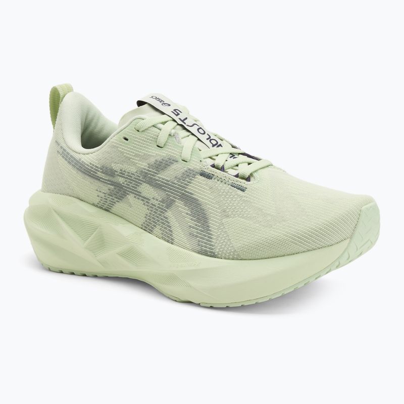 ASICS Novablast 5 női futócipő suttogó zöld/monument kék