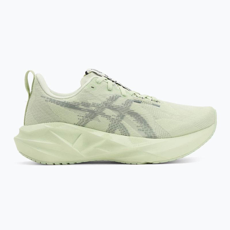 ASICS Novablast 5 női futócipő suttogó zöld/monument kék 2