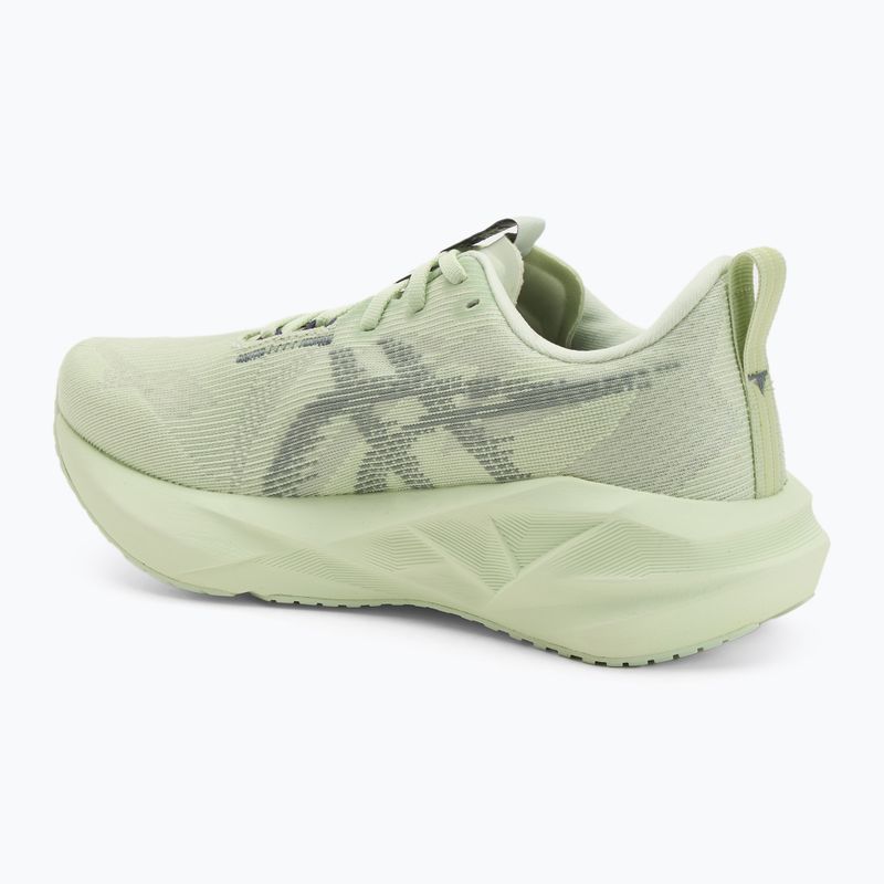 ASICS Novablast 5 női futócipő suttogó zöld/monument kék 3