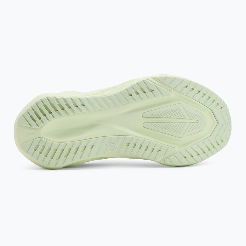 ASICS Novablast 5 női futócipő suttogó zöld/monument kék 4