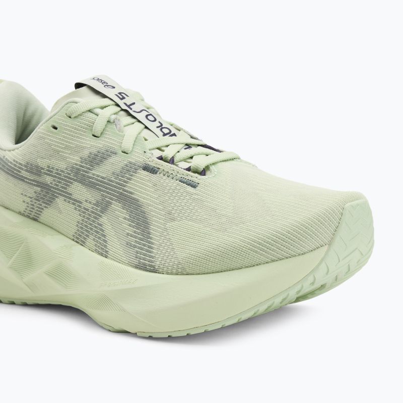 ASICS Novablast 5 női futócipő suttogó zöld/monument kék 7