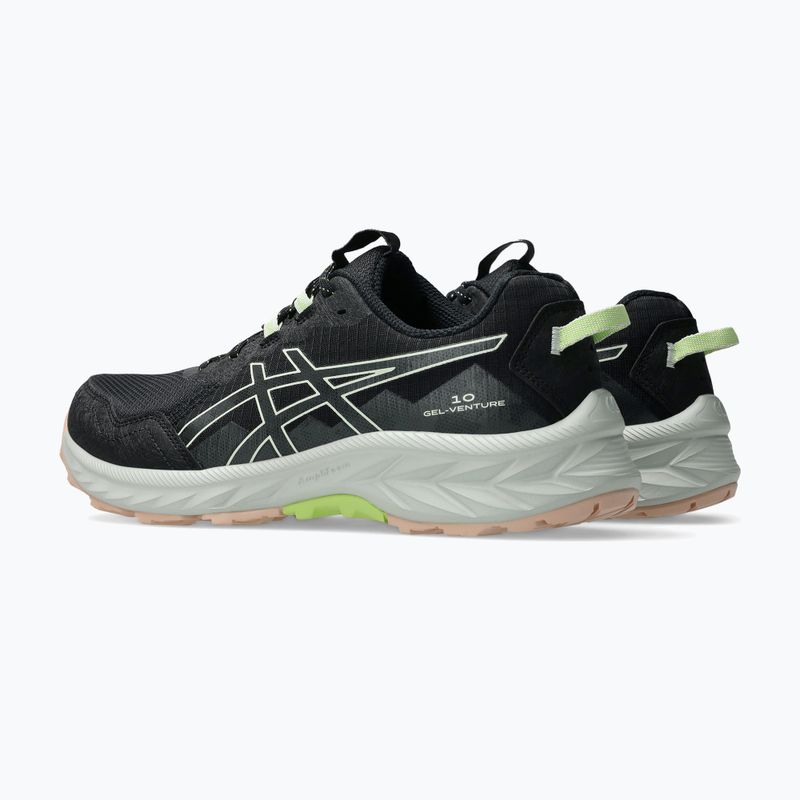 ASICS Gel-Venture 10 férfi futócipő fekete/suttogó zöld 4