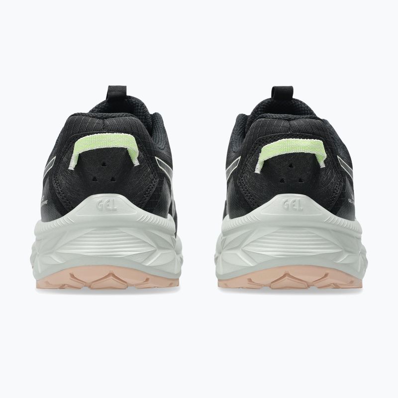 ASICS Gel-Venture 10 férfi futócipő fekete/suttogó zöld 5