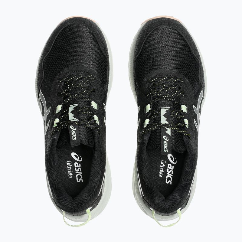 ASICS Gel-Venture 10 férfi futócipő fekete/suttogó zöld 6