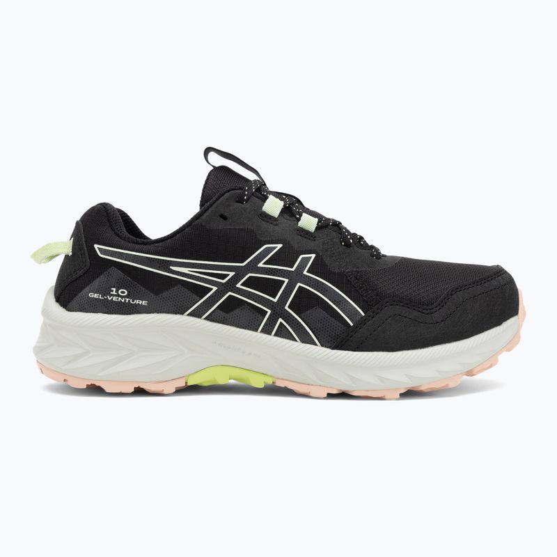 ASICS Gel-Venture 10 férfi futócipő fekete/suttogó zöld 2