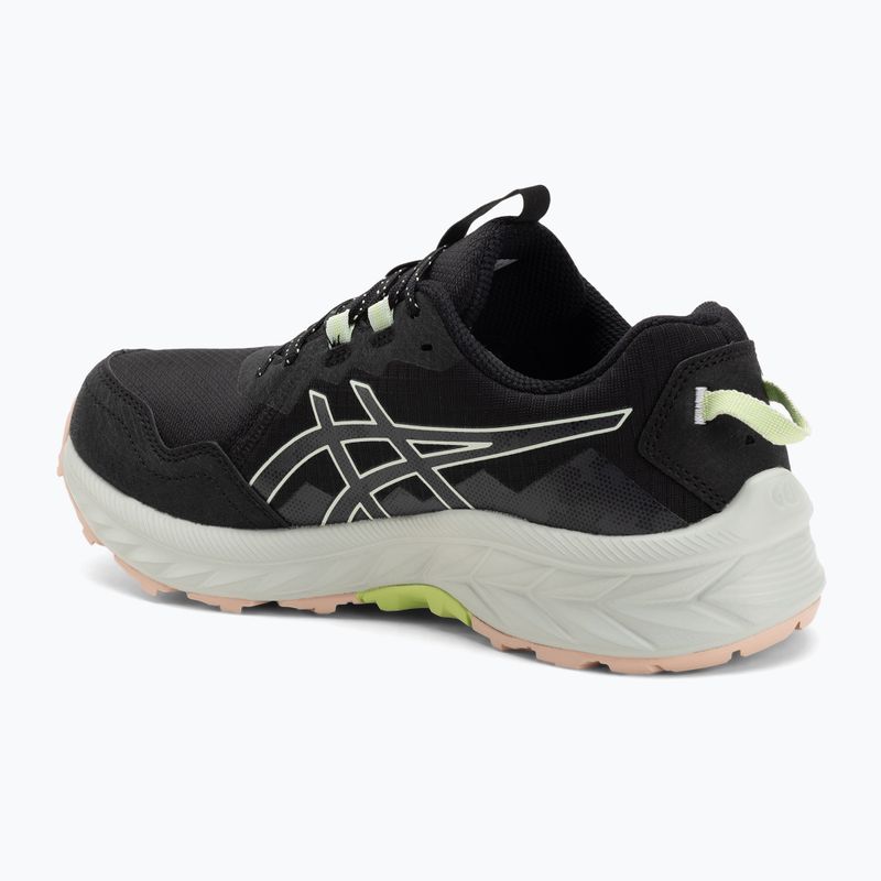 ASICS Gel-Venture 10 férfi futócipő fekete/suttogó zöld 3