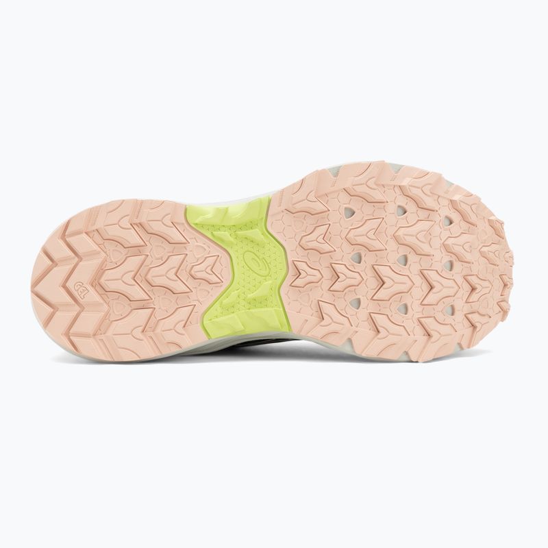 ASICS Gel-Venture 10 férfi futócipő fekete/suttogó zöld 4