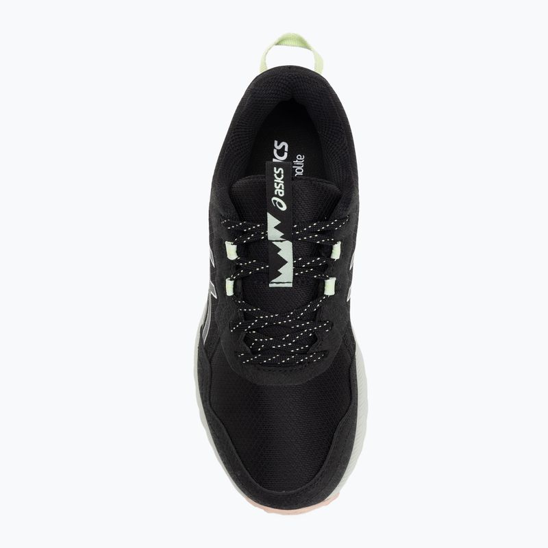 ASICS Gel-Venture 10 férfi futócipő fekete/suttogó zöld 5