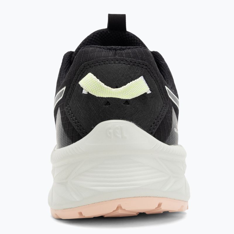 ASICS Gel-Venture 10 férfi futócipő fekete/suttogó zöld 6