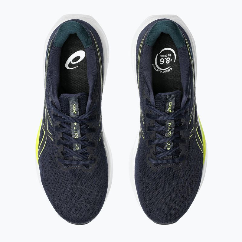 ASICS Versablast 4 éjfél/citron férfi futócipő 7