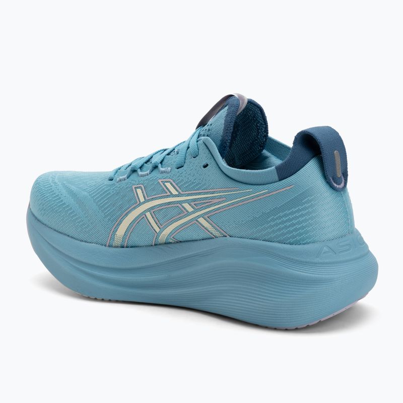 Női futócipő Asics Gel-Nimbus 27 stillwater/cream 3