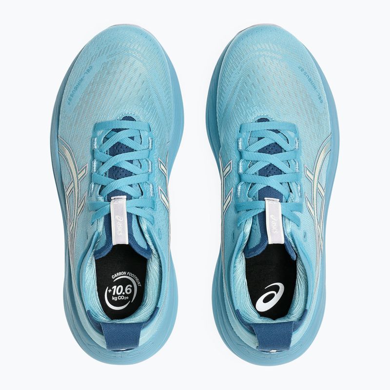 Női futócipő Asics Gel-Nimbus 27 stillwater/cream 6