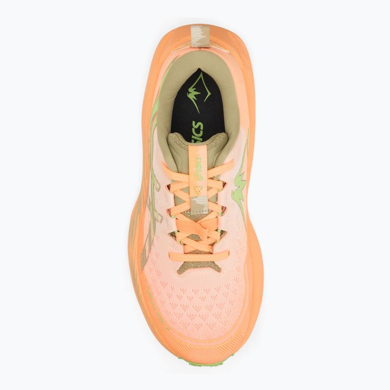 ASICS Trabuco Max 4 krém/khaki férfi futócipő 5