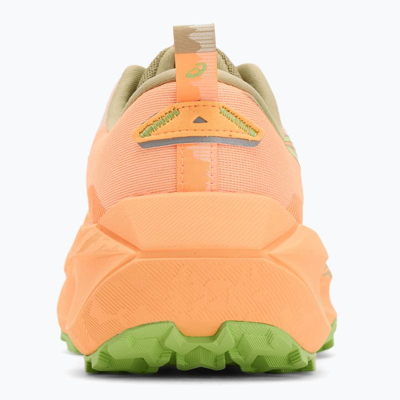 ASICS Trabuco Max 4 krém/khaki férfi futócipő 6
