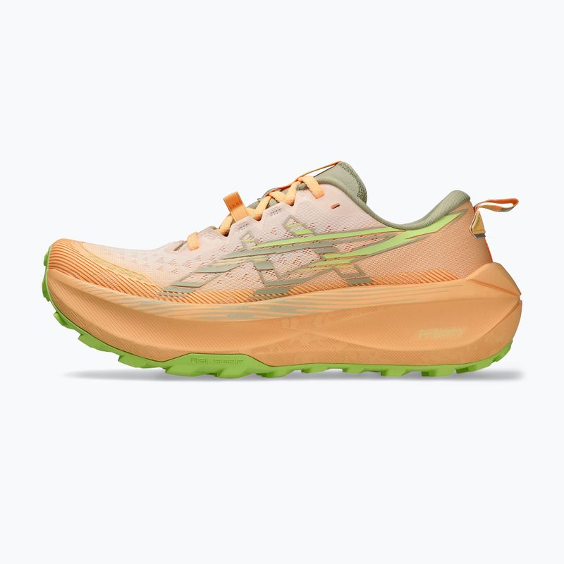 ASICS Trabuco Max 4 krém/khaki férfi futócipő 9