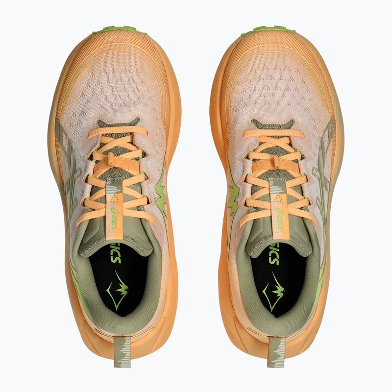 ASICS Trabuco Max 4 krém/khaki férfi futócipő 13