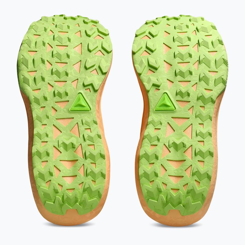 ASICS Trabuco Max 4 krém/khaki férfi futócipő 14