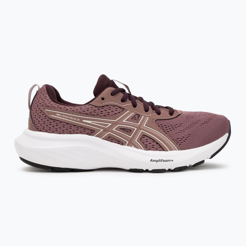 ASICS Gel-Contend 9 női futócipő rubble piros/fawn 2