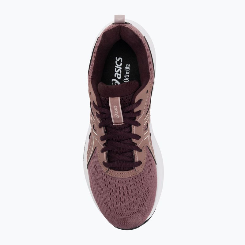 ASICS Gel-Contend 9 női futócipő rubble piros/fawn 5