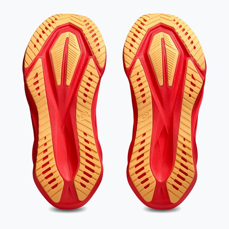 ASICS női futócipő Novablast 5 flash piros/edo lila 7