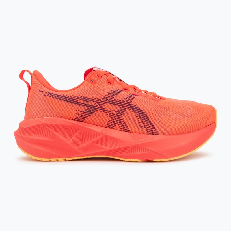 ASICS női futócipő Novablast 5 flash piros/edo lila 2