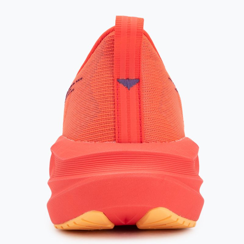 ASICS női futócipő Novablast 5 flash piros/edo lila 6