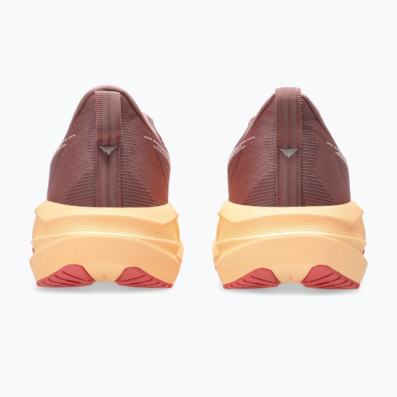 ASICS Novablast 5 női futócipő rubble red/fawn 5