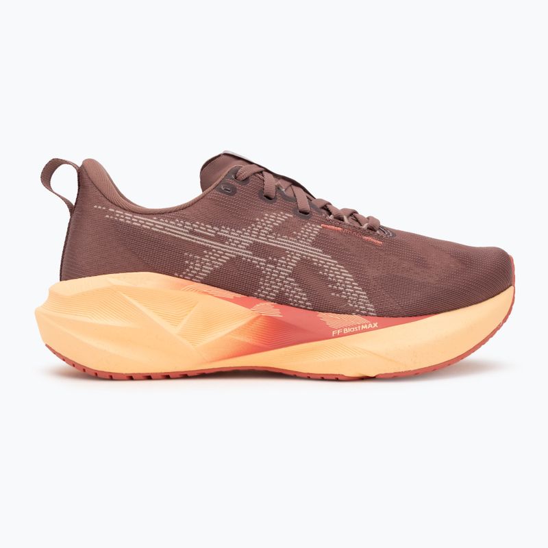 ASICS Novablast 5 női futócipő rubble red/fawn 2