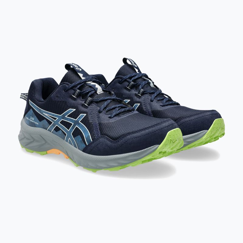 ASICS Gel-Venture 10 midnight/winter sea férfi futócipő 3