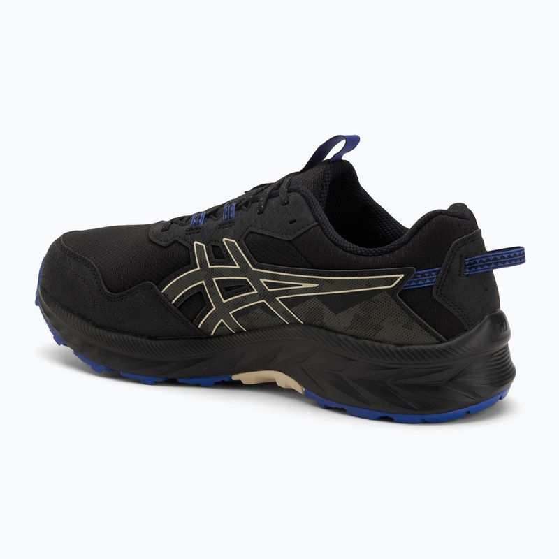 ASICS Gel-Venture 10 vízálló férfi futócipő fekete/barna kő 3