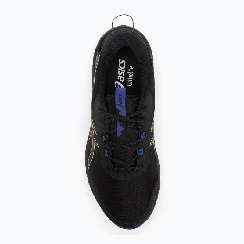 ASICS Gel-Venture 10 vízálló férfi futócipő fekete/barna kő 5