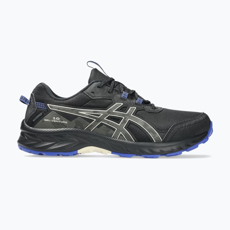 ASICS Gel-Venture 10 vízálló férfi futócipő fekete/barna kő