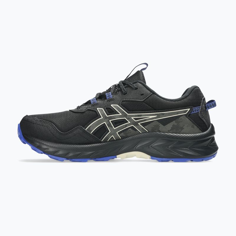 ASICS Gel-Venture 10 vízálló férfi futócipő fekete/barna kő 2