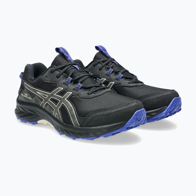ASICS Gel-Venture 10 vízálló férfi futócipő fekete/barna kő 3