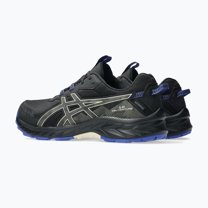 ASICS Gel-Venture 10 vízálló férfi futócipő fekete/barna kő 4