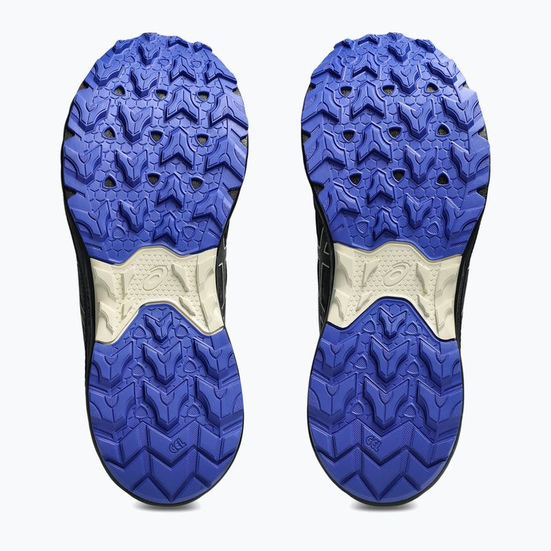 ASICS Gel-Venture 10 vízálló férfi futócipő fekete/barna kő 6
