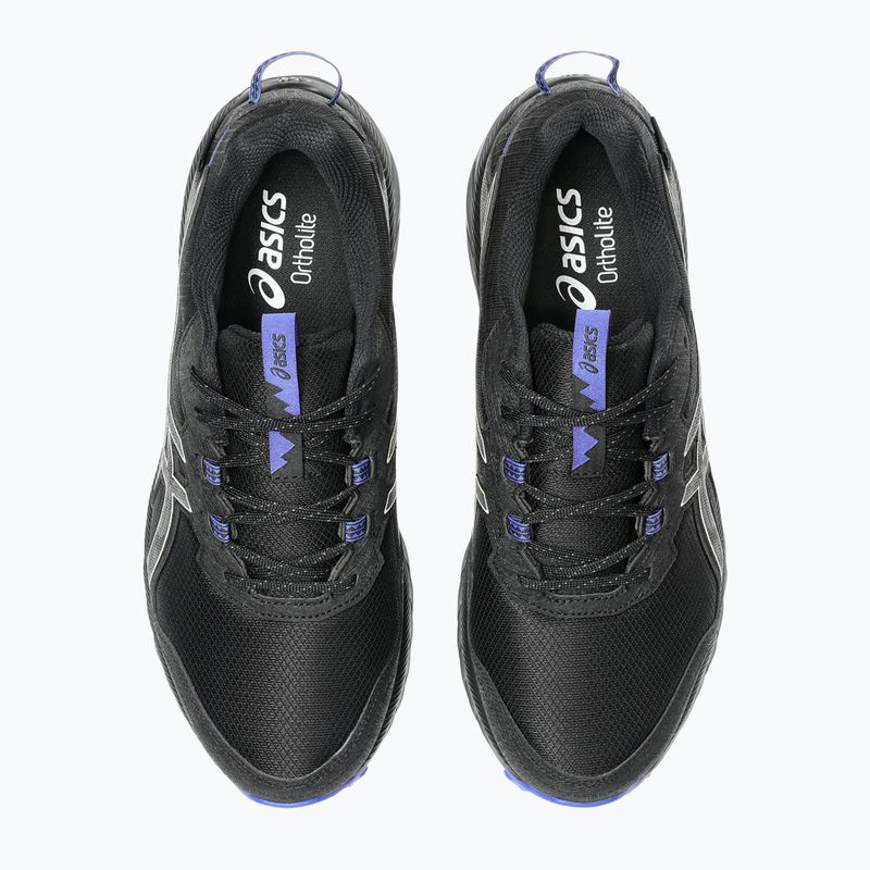 ASICS Gel-Venture 10 vízálló férfi futócipő fekete/barna kő 7