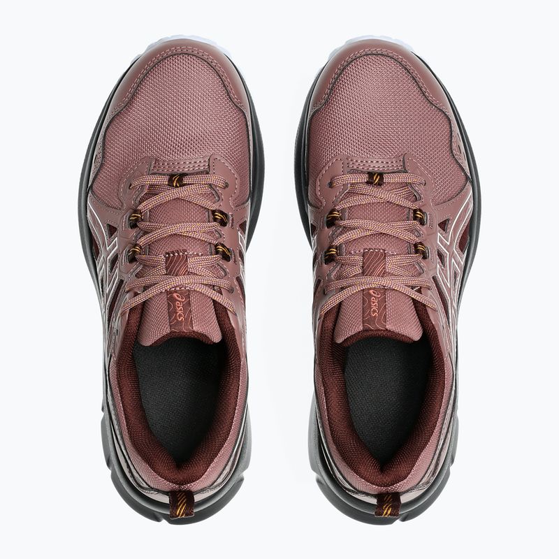 ASICS Trail Scout 3 női futócipő rubble piros/fehér 6