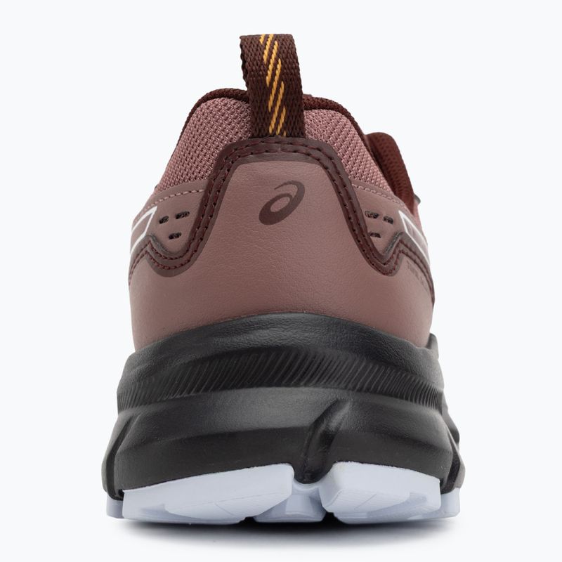 ASICS Trail Scout 3 női futócipő rubble piros/fehér 6