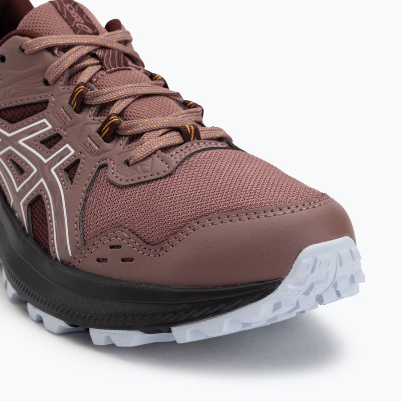 ASICS Trail Scout 3 női futócipő rubble piros/fehér 7