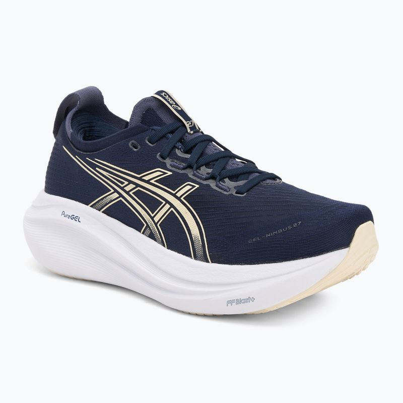 ASICS Gel-Nimbus 27 éjfél/vanília férfi futócipő